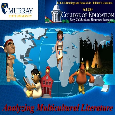 Analyzing Multicultural Literature Pptx