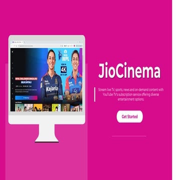 Analyzing & Brand Study of JioCinema / JioHotstar | PDF