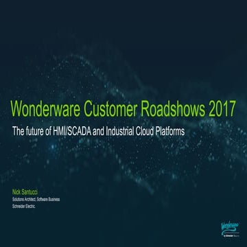 InSource 2017 IIoT Roadshow: The Future of HMI/SCADA and Industrial Cloud Pla...