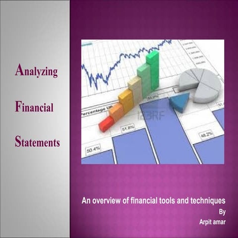 Analyzing Financial Statements