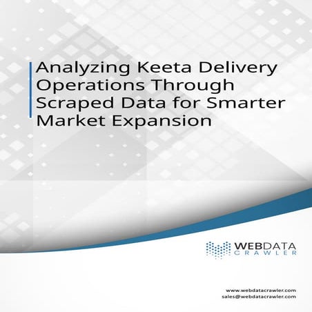 Analyzing Keeta Delivery Operations Through Scraped Data.pptx