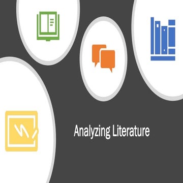 Analyzing Literature.pptxoooooooooooooooooo