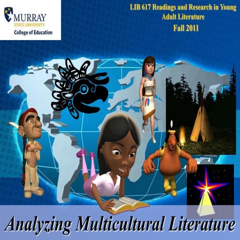 Analyzing Multicultural Literature Pptx