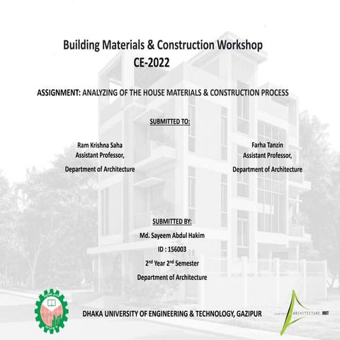 ANALYZING OF THE HOUSE MATERIALS & CONSTRUCTION PROCESS.pdf