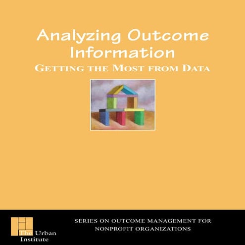 Analyzing Outcome Information