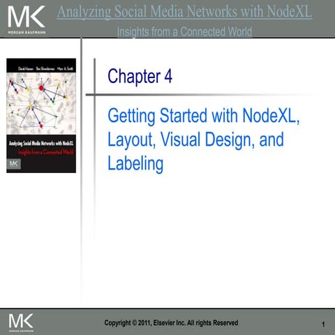 Analyzing social media networks with NodeXL - Chapter-04 images