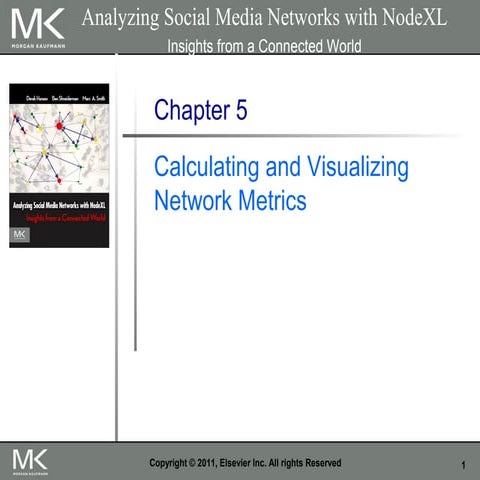 Analyzing social media networks with NodeXL - Chapter- 05 Images