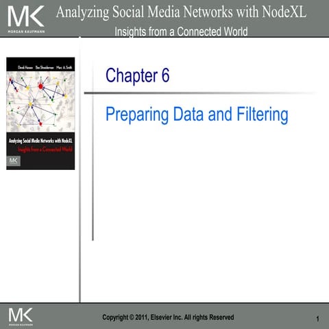 Analyzing social media networks with NodeXL - Chapter - 06 Images