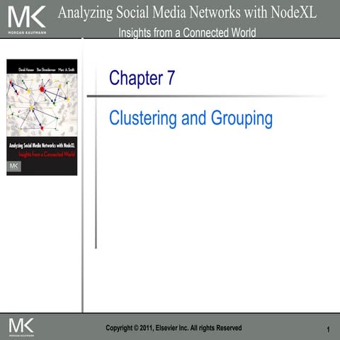 Analyzing social media networks with NodeXL - Chapter-07 Images