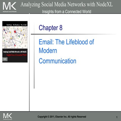 Analyzing social media networks with NodeXL - Chapter- 08 images