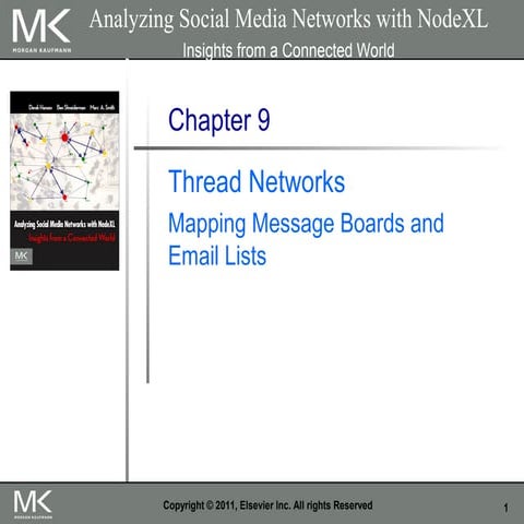 Analyzing social media networks with NodeXL - Chapter- 09 Images