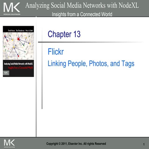 Analyzing social media networks with NodeXL - Chapter-13 Images