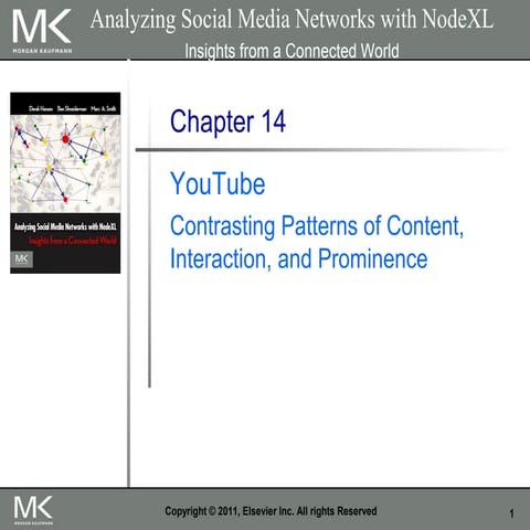 Analyzing social media networks with NodeXL - Chapter-14 Images