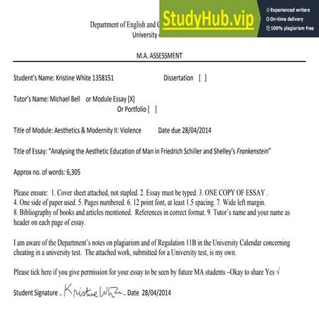 Analyzing The Aesthetic Education Of Man In Friedrich Schiller And Shelley S Frankenstein