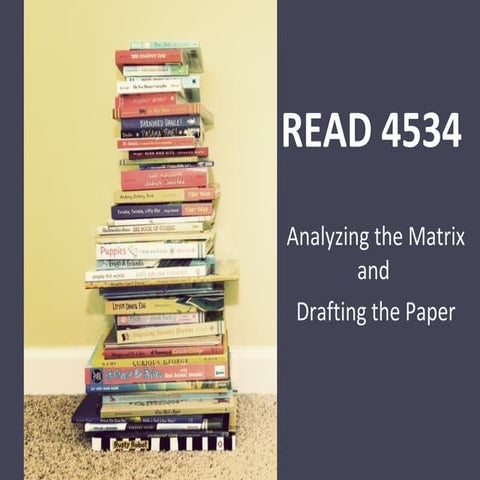 Analyzing Themes and Drafting the Paper