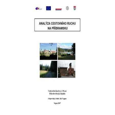 Analýza cestovního ruchu na Příbramsku
