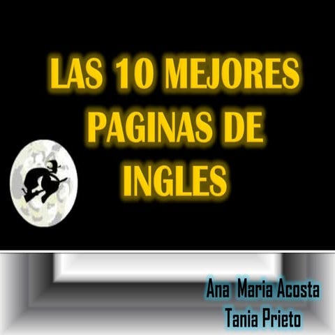 LAs mejores paginas de ingles