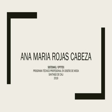 Ana maria rojas cabeza