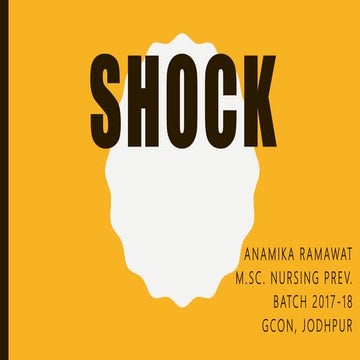 Shock Introduction with Management