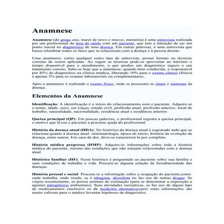 Semiologia 02 roteiro prático de anamnese e exame físico
