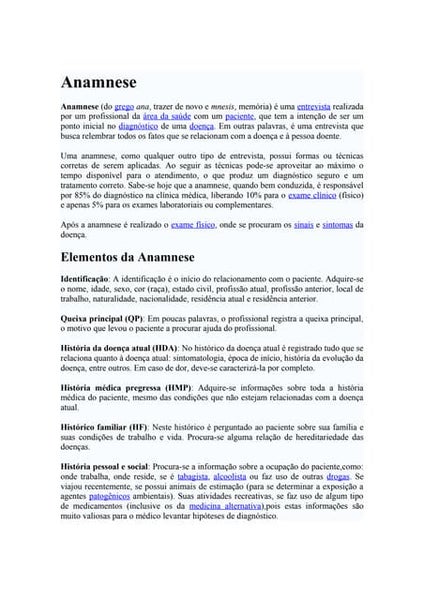 Semiologia 02 roteiro prático de anamnese e exame físico