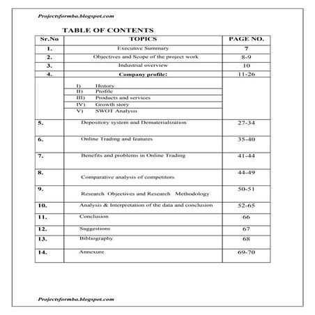 An analysis of demat account and online trading
