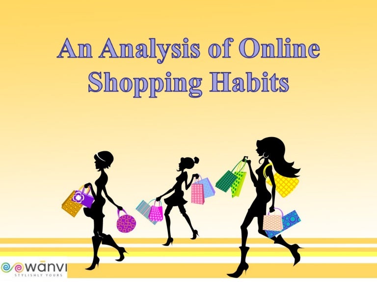 An Analysis of Online Shopping Habits
