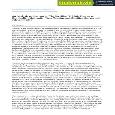 The Fountain Research Paper - Final Draft | DOCX