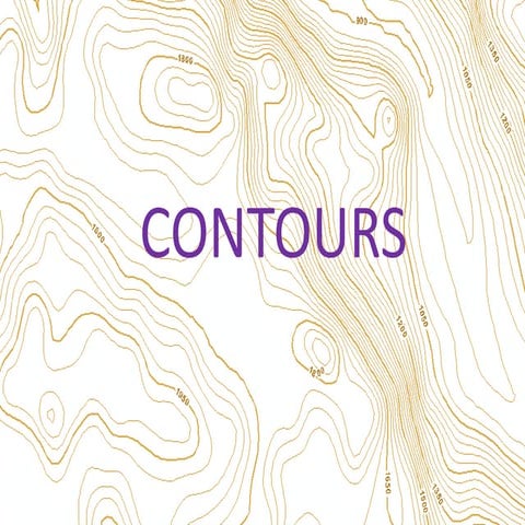 surveying contouring 