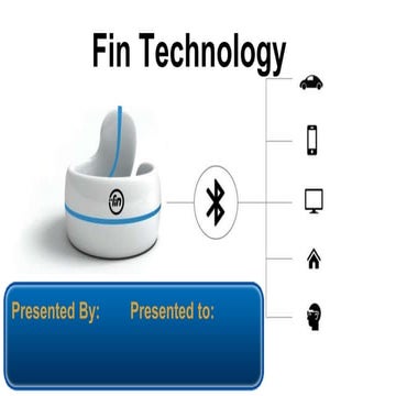 Fin ring - A gesture controlled thumb ring