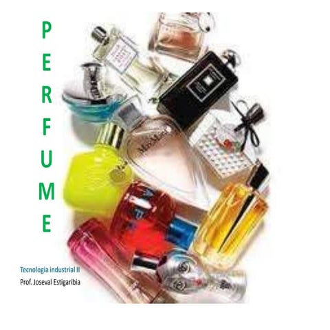 Ana nery   produção de perfumes