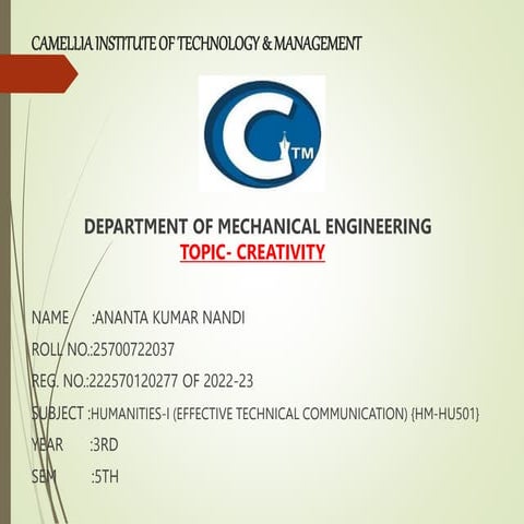 Humanities engineering btech technical mechanical