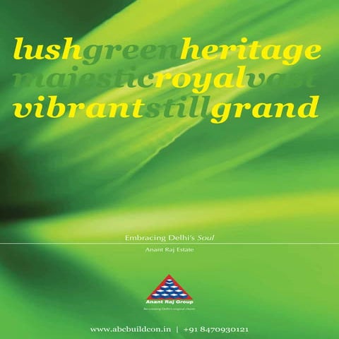 Anant raj estate plots, sector 63 a, gurgaon