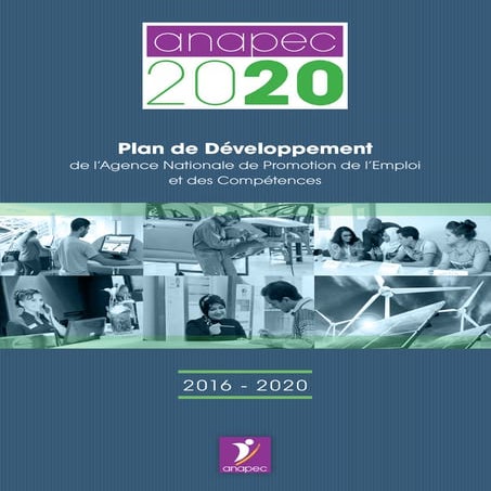 Plan de Développement "ANAPEC 2020"