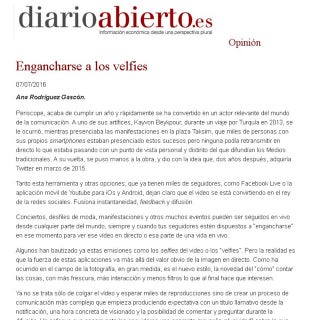 Engancharse a los velfies