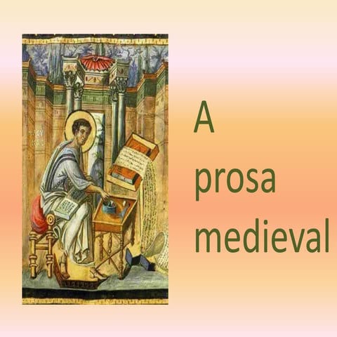A narrativa medieval