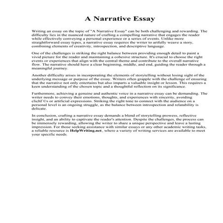 A Narrative Essay.pdf