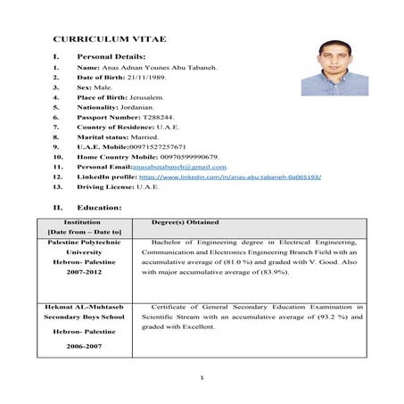 Anas abu tabaneh cv may 2019