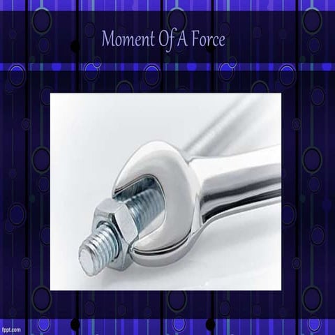 aPRESENTATION ON MOMEN^T