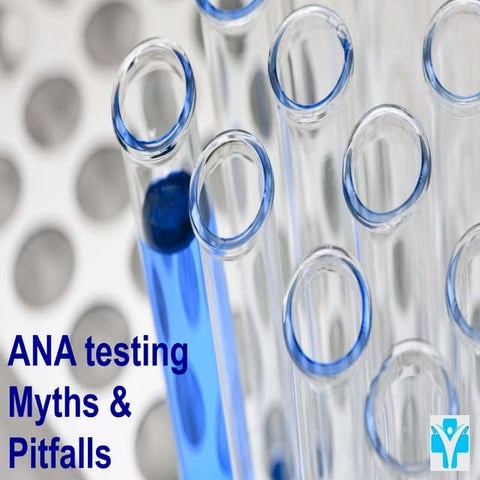 ANA testing myths and pittfalls