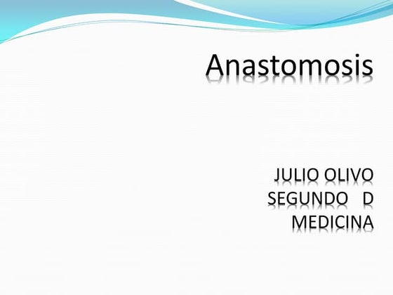 Anastomosis Porto-Cava | PPT