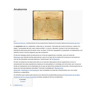 Anatomía