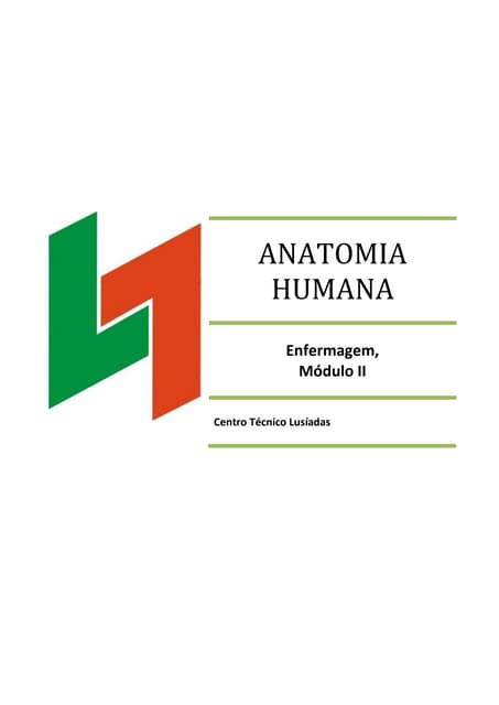 Anatomia e Fisiologia Humana