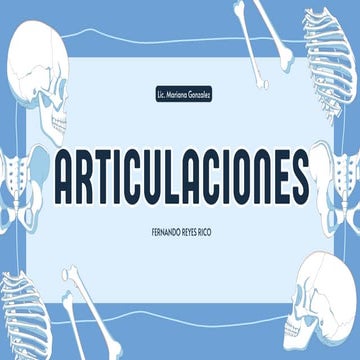 Anatomia - Fernando Reyes Rico sistema osea | PDF