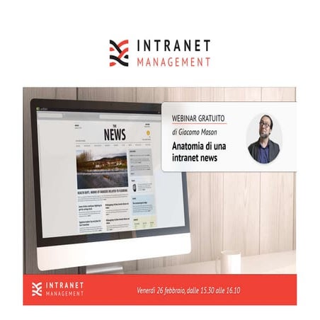 Anatomia di una intranet news   webinar [intranet management]