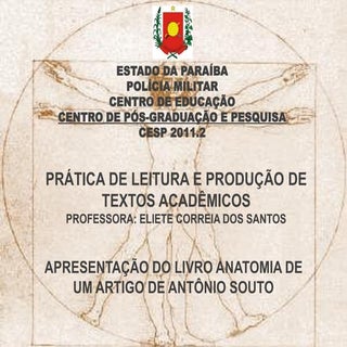 Anatomia do artigo   cesp