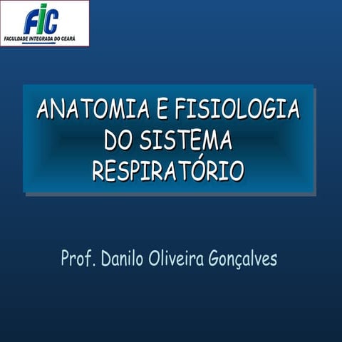 Anatomia e fisiologia do sr
