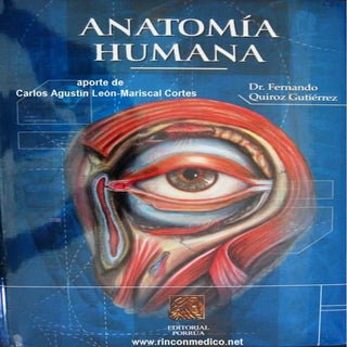 Anatomia humana-Quiroz( tomo 1)