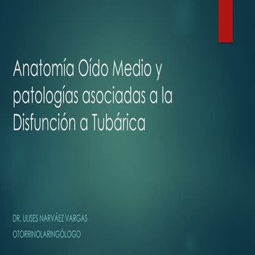 Anatomia Oído Medio y patologias asociadas a Disfunción Tubárica-1 (1).pptx