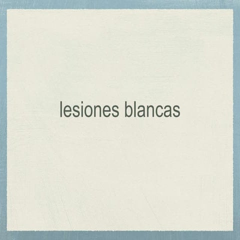 lesiones blancas bucales